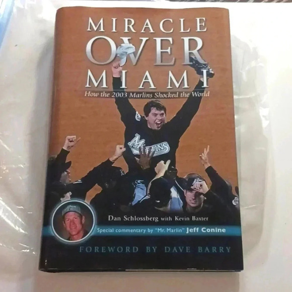 Other - 2003 MIRACLE OVER MIAMI world series book. Vintage..original